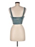 Out From Under Blue Sleeveless Top Size M - photo 2