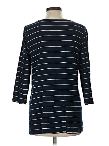 J.Jill 3/4 Sleeve T-Shirt (view 2)