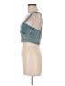 Out From Under Blue Sleeveless Top Size M - photo 5