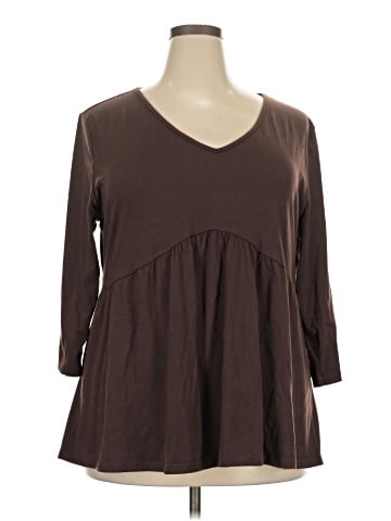 Ofeefan 3/4 Sleeve Top (view 1)