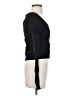 Acne Studios Black Brown Two Tone Ribbed Stretch Jersey Sweater Size XS - photo 4