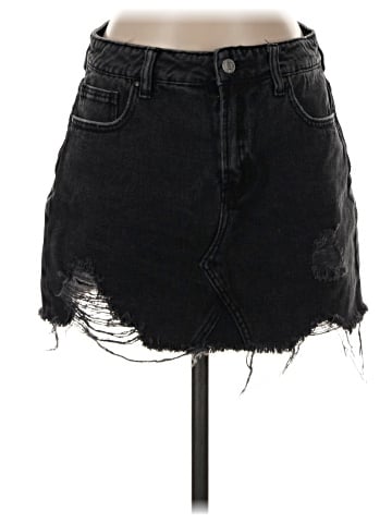 PacSun Denim Skirt (view 1)