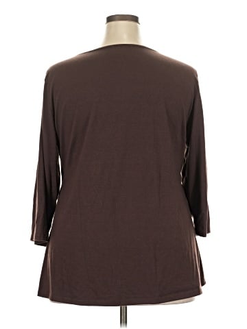 Ofeefan 3/4 Sleeve Top (view 2)