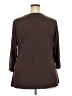 Ofeefan Brown 3/4 Sleeve Top Size XXL - photo 2