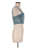 Out From Under Blue Sleeveless Top Size M - photo 4