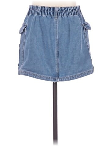 Rewash Denim Skirt (view 2)