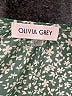 Olivia Grey Green 3/4 Sleeve Blouse Size XXL - photo 7