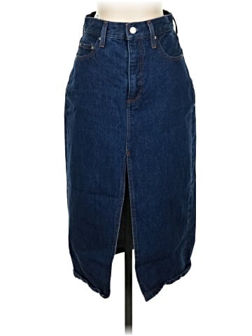 Denim Forum Denim Skirt (view 1)