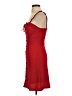 No Boundaries 100% Recycled Polyester Red Casual Dress Size XS - photo 5