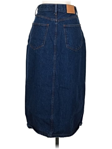 Denim Forum Denim Skirt (view 2)