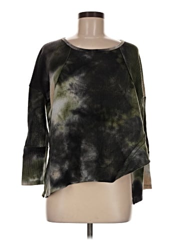 Forgotten Grace 3/4 Sleeve Top (view 1)