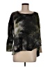 Forgotten Grace Green 3/4 Sleeve Top Size M - photo 1