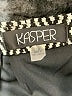 Kasper Chevron-herringbone Gray Casual Skirt Size 10 - photo 4