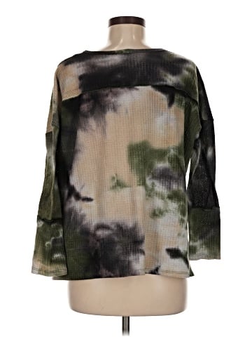 Forgotten Grace 3/4 Sleeve Top (view 2)