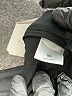 Express Solid Black Dress Pants Size 6S - photo 8