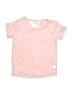 Layer 8 Pink Short Sleeve T-Shirt Size 4T - photo 1