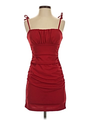Emerald Sundae Cocktail Dress (view 1)