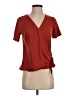 Motto Red Short Sleeve Top Size S - photo 1