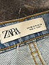 Zara Hearts Blue Jeans Size 8 - photo 7