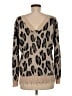 Unbranded Animal Print Tan Pullover Sweater Size M (estimated) - photo 2