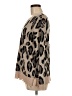 Unbranded Animal Print Tan Pullover Sweater Size M (estimated) - photo 5