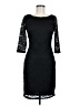 Laundry by Shelli Segal Black Cocktail Dress Size 6 - photo 1