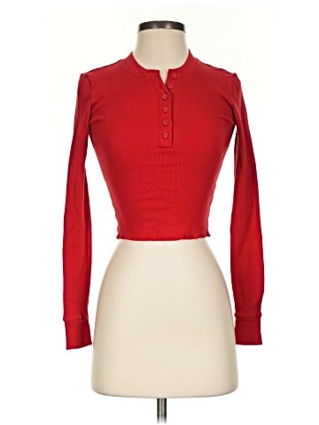 SKIMS Long Sleeve Top (view 1)
