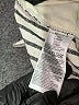 Old Navy Stripes Ivory Linen Pants Size L (tall) - photo 5