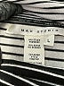 Max Studio Stripes Silver Black Casual Skirt Size L - photo 4