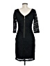 Laundry by Shelli Segal Black Cocktail Dress Size 6 - photo 2