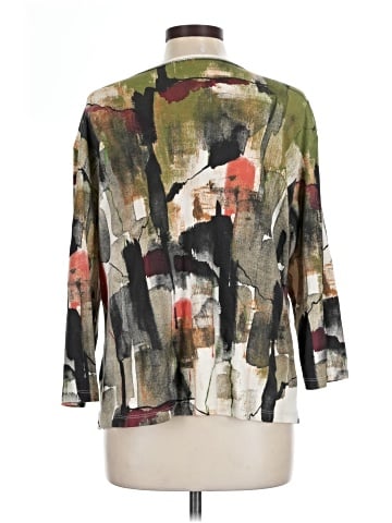 Jess & Jane 3/4 Sleeve Top (view 2)