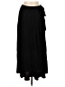 Go Couture Solid Black Formal Skirt Size M - photo 1