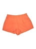 Unbranded 100% Polyester Solid Orange Shorts Size XL - photo 1