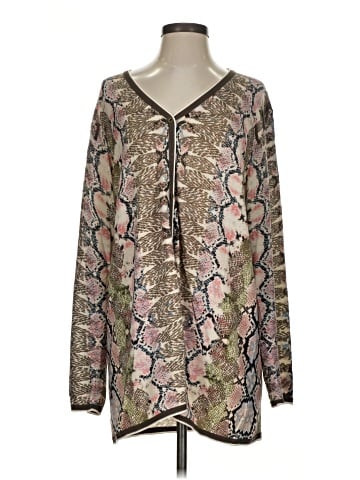 Doncaster Collection Silk Cardigan (view 1)