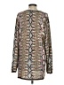 Doncaster Collection Silver Silk Cardigan Size 2W - photo 2