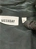 Weekday 100% Modal Black Long Sleeve Blouse Size M - photo 7