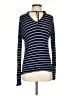 Hippie Rose Blue Pullover Sweater Size S - photo 1