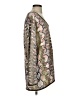 Doncaster Collection Silver Silk Cardigan Size 2W - photo 4