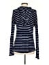 Hippie Rose Blue Pullover Sweater Size S - photo 2