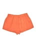 Unbranded 100% Polyester Solid Orange Shorts Size XL - photo 2