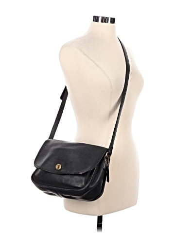 Coach Leather Crossbody Bag (view 2)