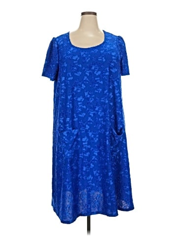 Nina Leonard Casual Dress (view 1)