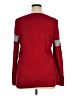 Ann Taylor LOFT Outlet Red Pullover Sweater Size XL - photo 2