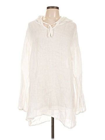 Flax Long Sleeve T-Shirt (view 1)