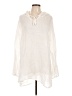 Flax Ivory Long Sleeve T-Shirt Size 10 (M) - photo 1