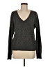 White House Black Market Polka Dots Gray Pullover Sweater Size M - photo 1