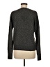 White House Black Market Polka Dots Gray Pullover Sweater Size M - photo 2
