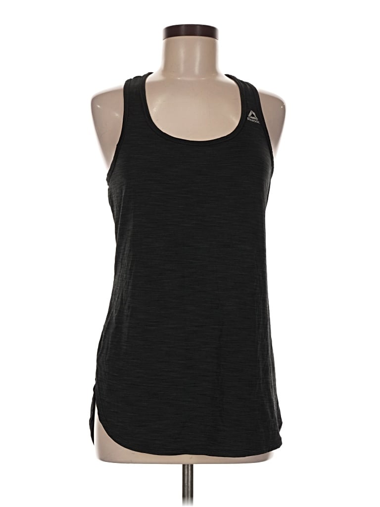 Pre-owned Reebok Active Tank Top In Black