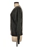 White House Black Market Polka Dots Gray Pullover Sweater Size M - photo 5