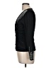 ChicMe Black Long Sleeve Top Size M - photo 5